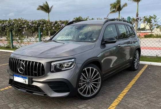 MERCEDES-BENZ GLB 35 AMG 2.0 CGI GASOLINA 4MATIC SPEEDSHIFT